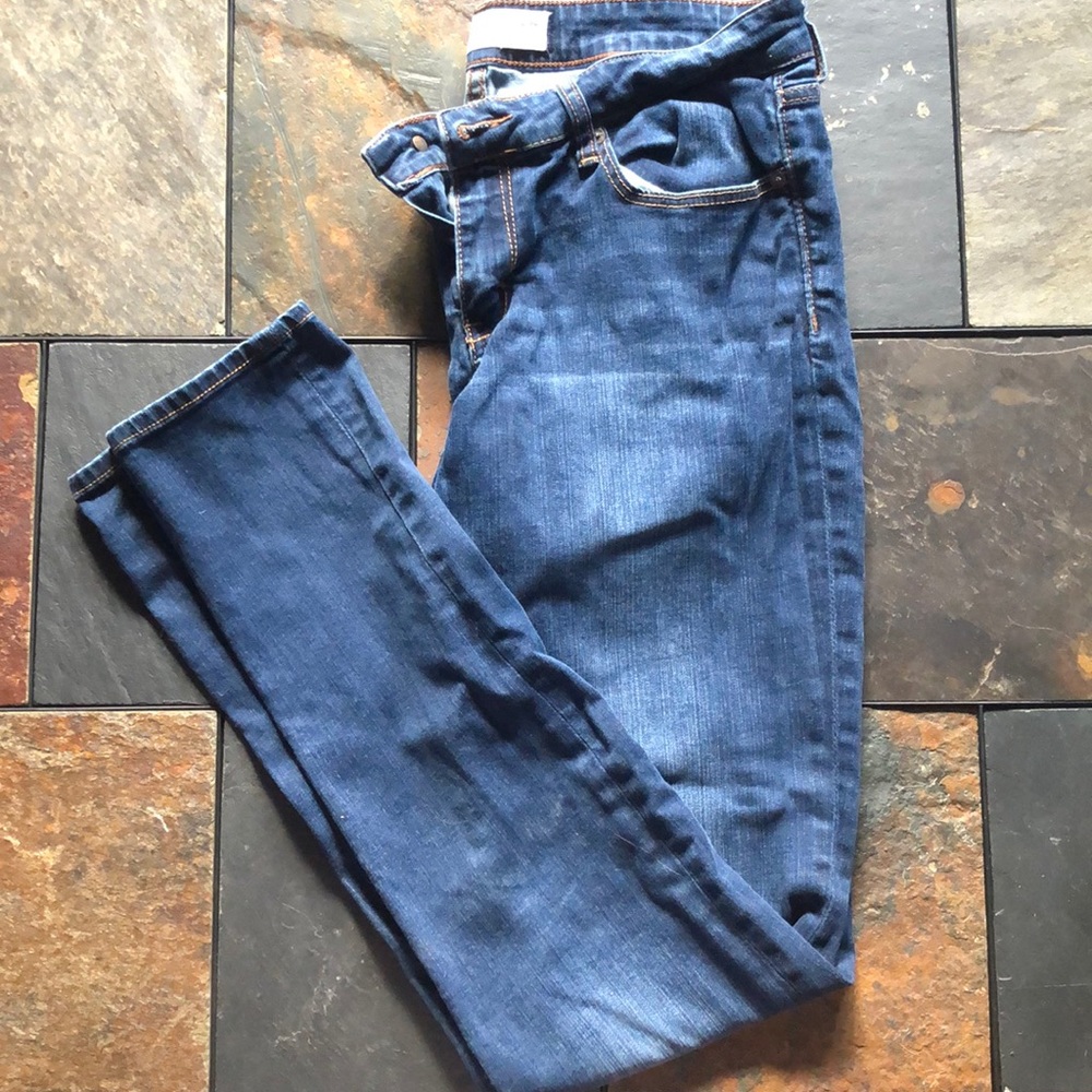 Abercrombie & Fitch mid rise skinny jeans